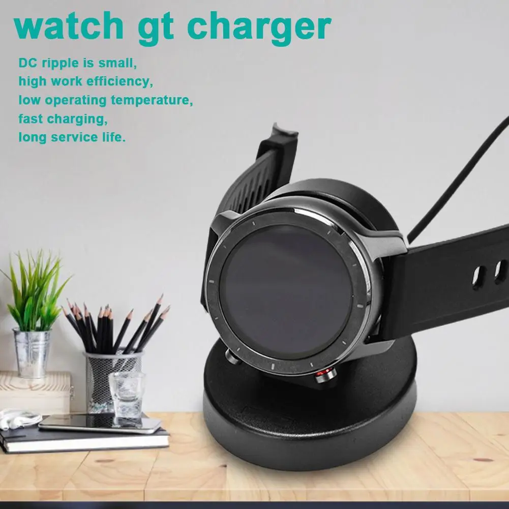 

2019 Newest High Quality Portable Removable Magnetic Smart Watch Charger USB Charging Dock For Huawei Watch GT/Magic/Dream