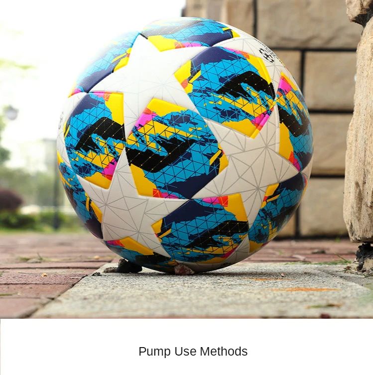 

2021 Newest Match Soccer Ball Standard Size 5 Football Ball PU Material High Quality Sports League Training Balls Futbol Futebol