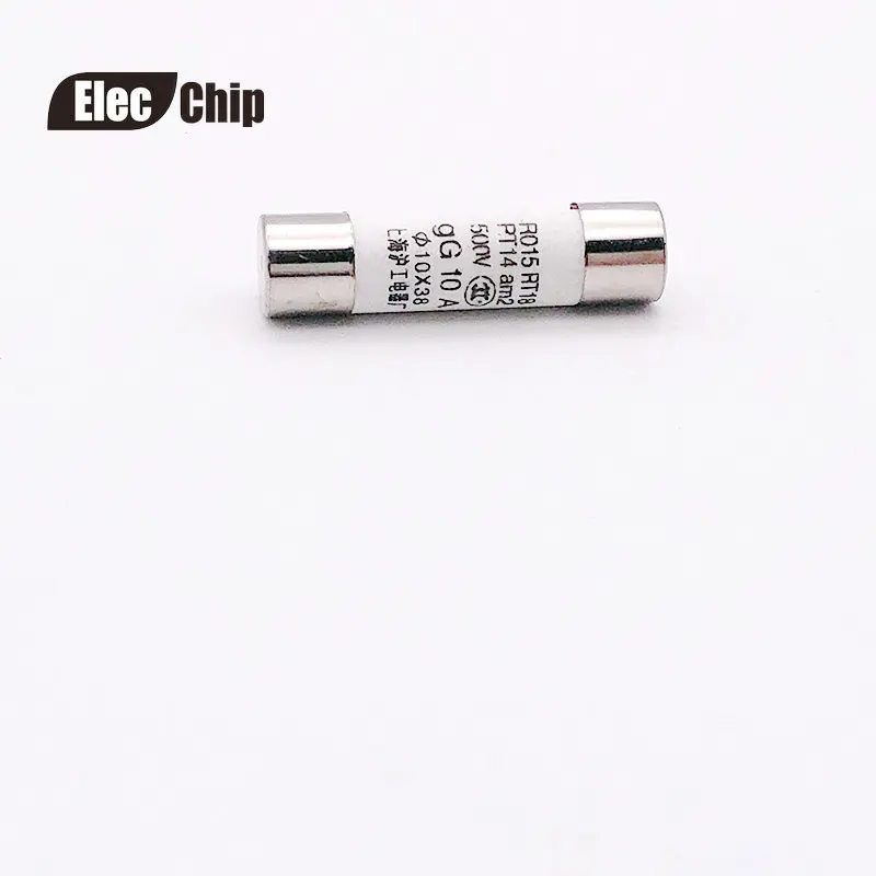20 шт. 10*38 быстровыдувный керамический предохранитель 10x38 мм 500 В 0 5a 1A 2A 3A 4A 5A 6A 8A 10A 16A