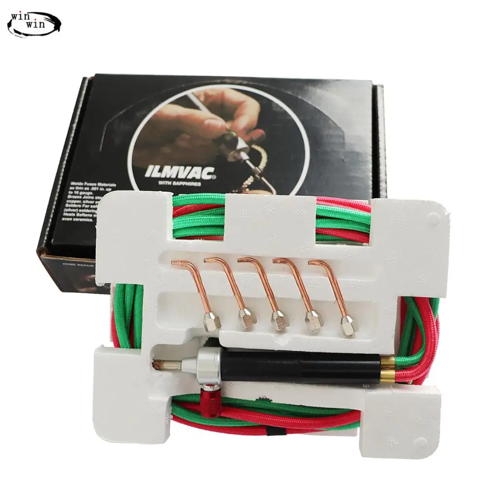 Сварочная горелка berkem набор для ювелирных изделий пропановая пайка кислородный