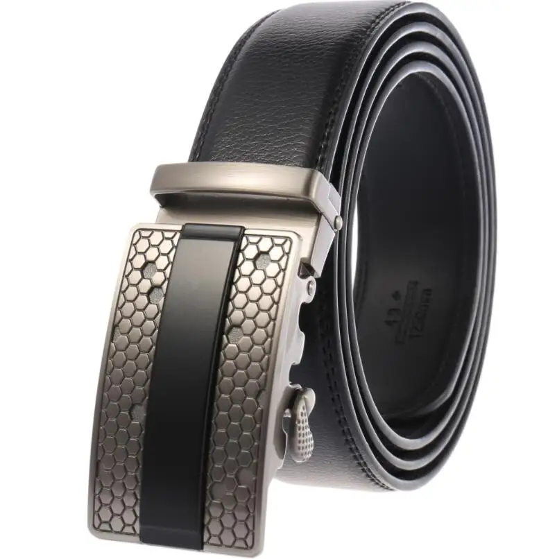hot selling men belt fashion alloy automatic buckle belt business affairs casual decoration belt mens belts luxury brand zp158 free global shipping