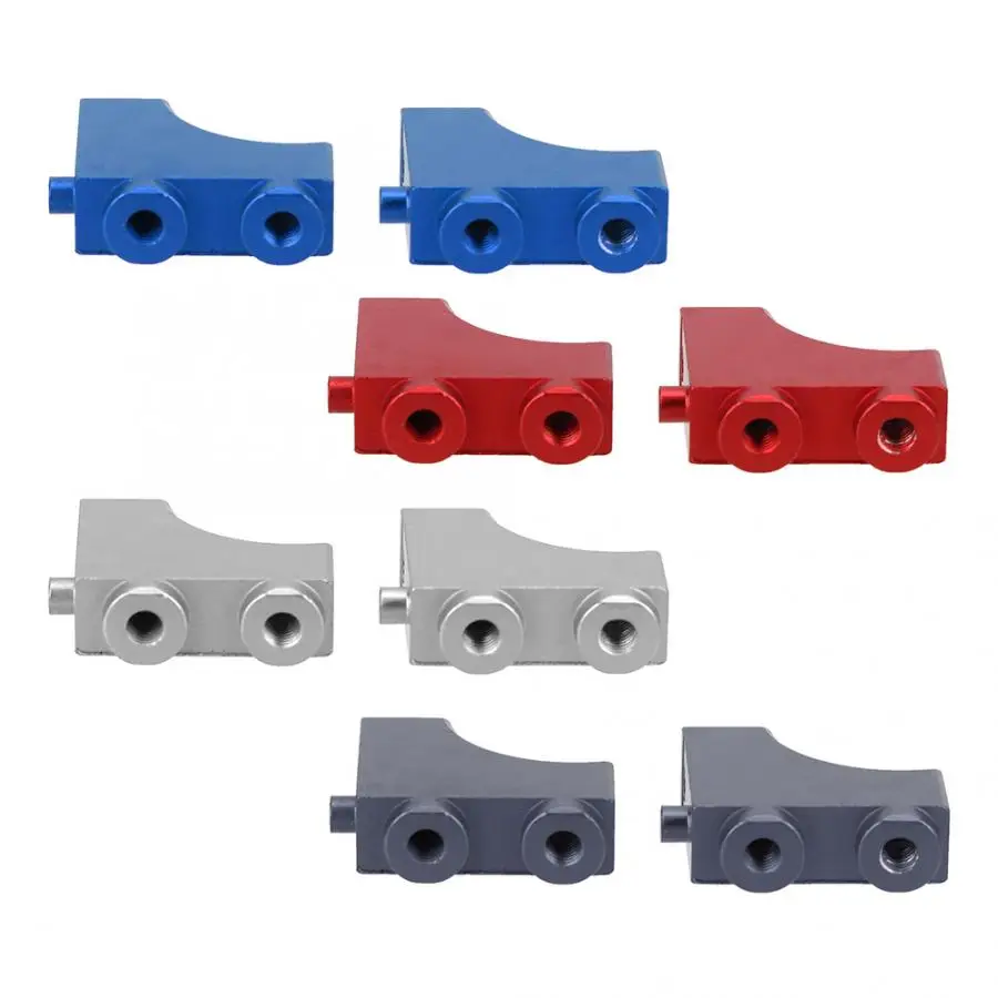 2 шт. алюминиевая машина из сплава RC части для крепление сервопривода модель