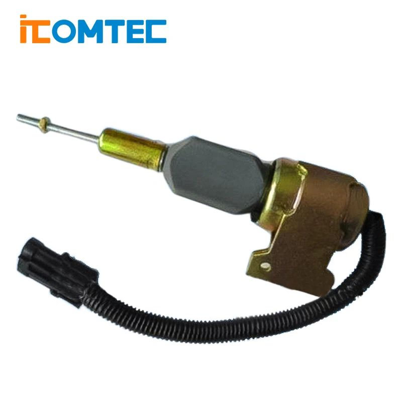 Дизель отключение соленоида 3932530 SA 4756 24 5.9L 6BT экскаватор отсечка топлива