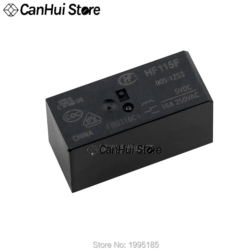 1 шт. реле HF JQX 115F 005 1ZS3 012 024 1ZS3(551) 5 В 12 24 один комплект 8 pin 16A 250VAC HongFa|Реле| |