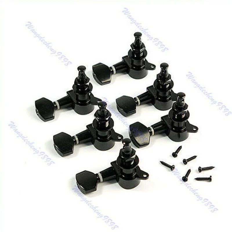 

6R Inline Guitar String Tuning Peg Machine Head Tunner
