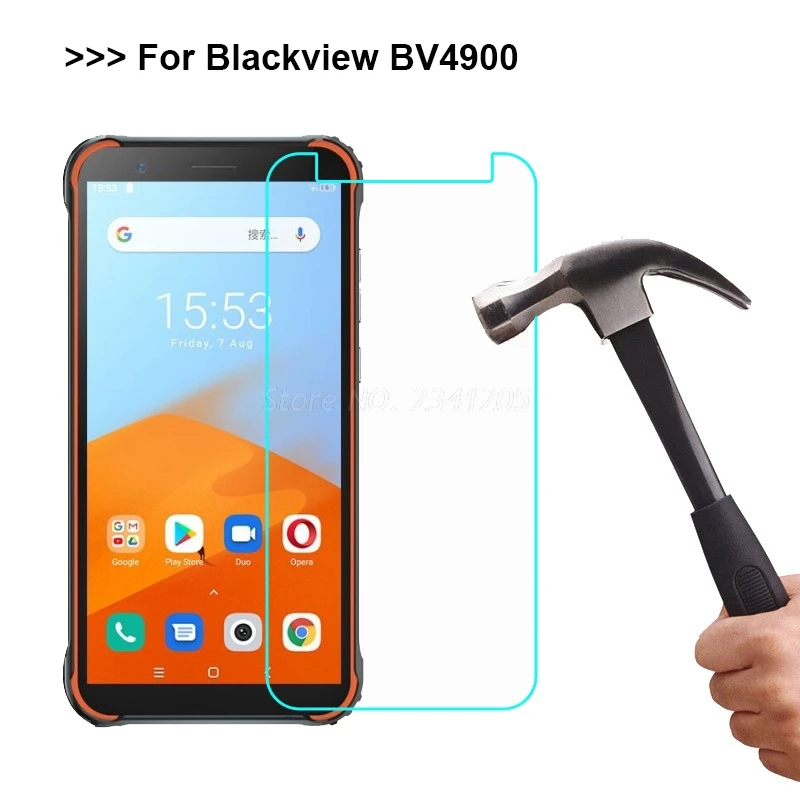 

2-1Pcs Protective Glass For Blackview BV4900 Screen Protector Tempered Glass Blackview BV4900 pelicula de vidro BV4900 Pantalla