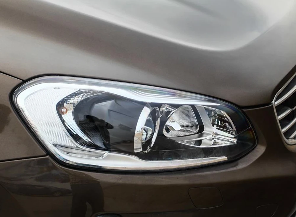 Автомобильный налобный фонарь для Volvo XC60 автомобильный Сменный Чехол