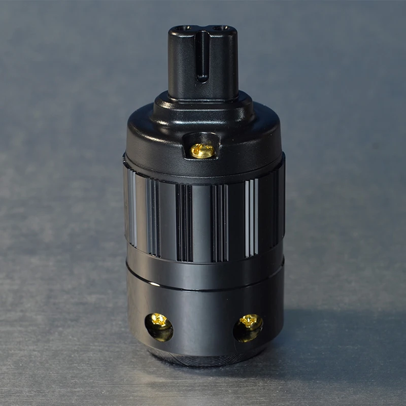 Hi Fi MPS Hercules 8 шнур питания переменного тока адаптер разъем 24K позолоченный Женский