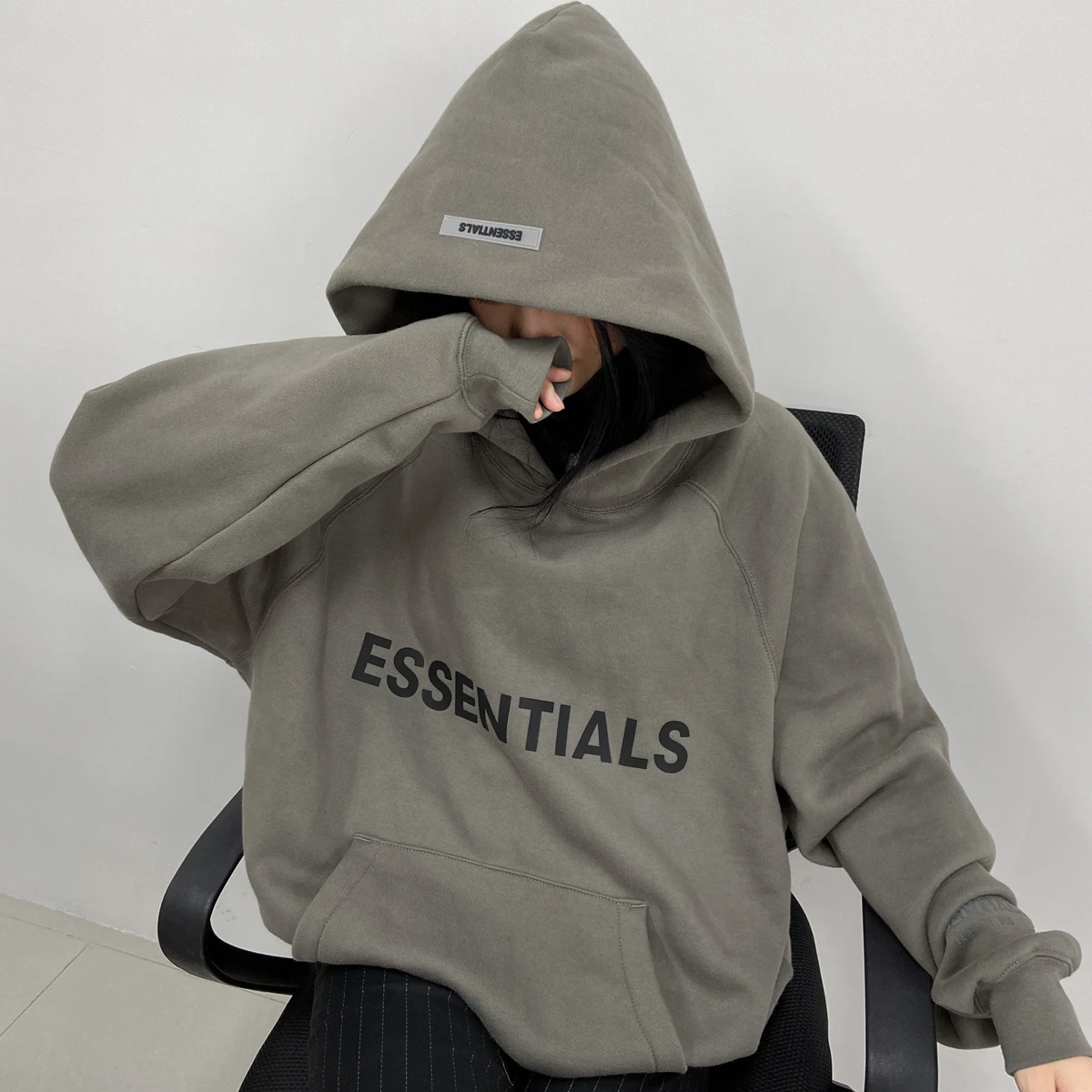 

Men's High Street Sweatshirt Trip Hoodie Sweatshirt Designer Brand Rubber Print Letters Hip Hop Men's Univers