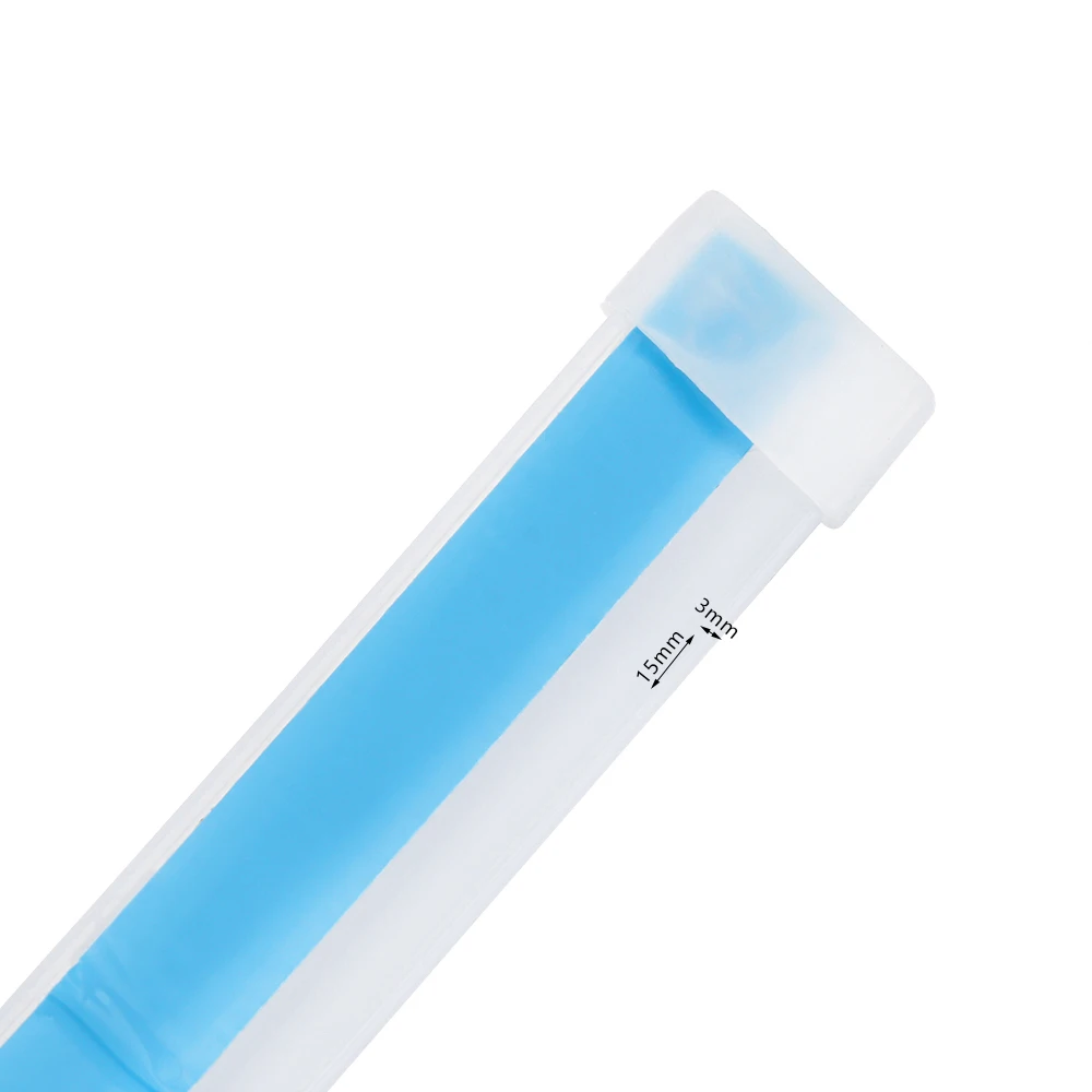 Ультратонкая Автомобильная Мягкая трубка с тремя режимами Светодиодная лента DRL