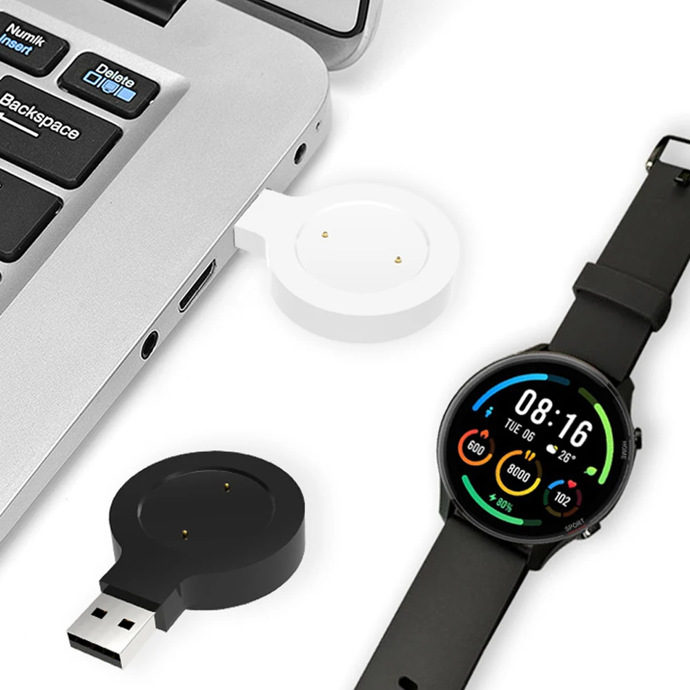 

Зарядная док-станция с USB-портом для смарт-часов Xiaomi Mi Watch