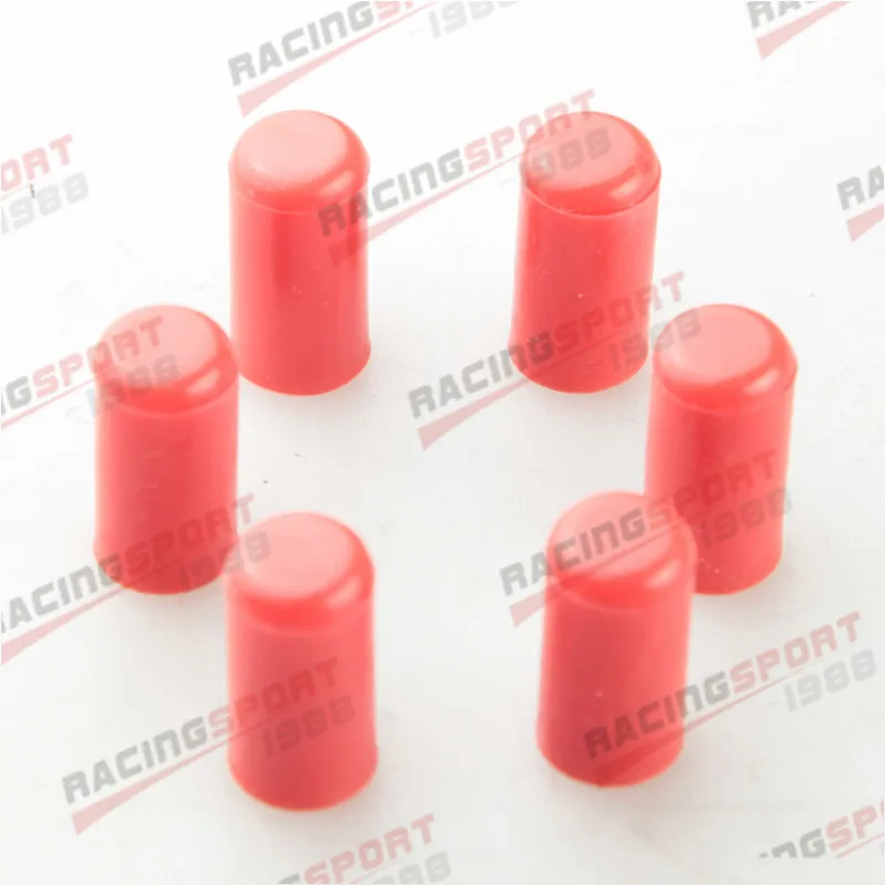 Силиконовая заглушка для вакуумного шланга 6 шт. 10 мм | Автомобили и мотоциклы