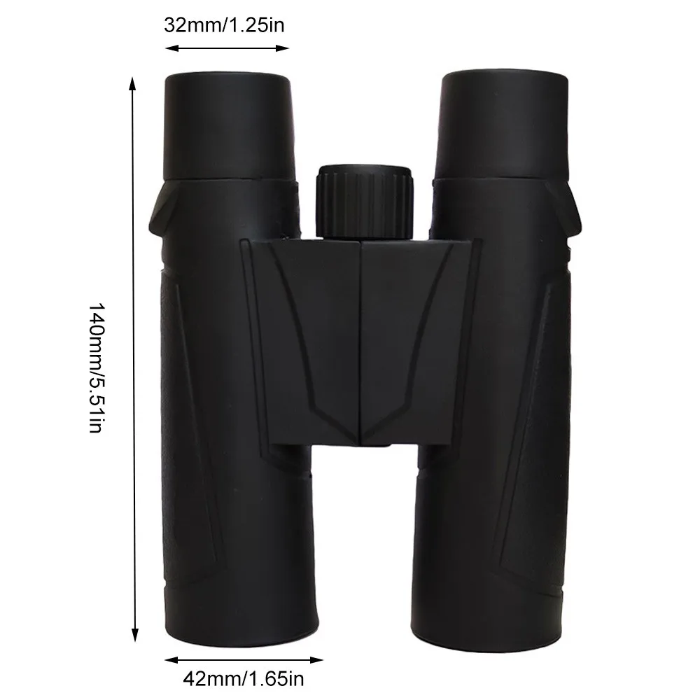 

12X32 HD Telescope High Clarity Binoculars High Magnification Micro Night Vision Camera Zoomable Telescopes for Hunting Camping