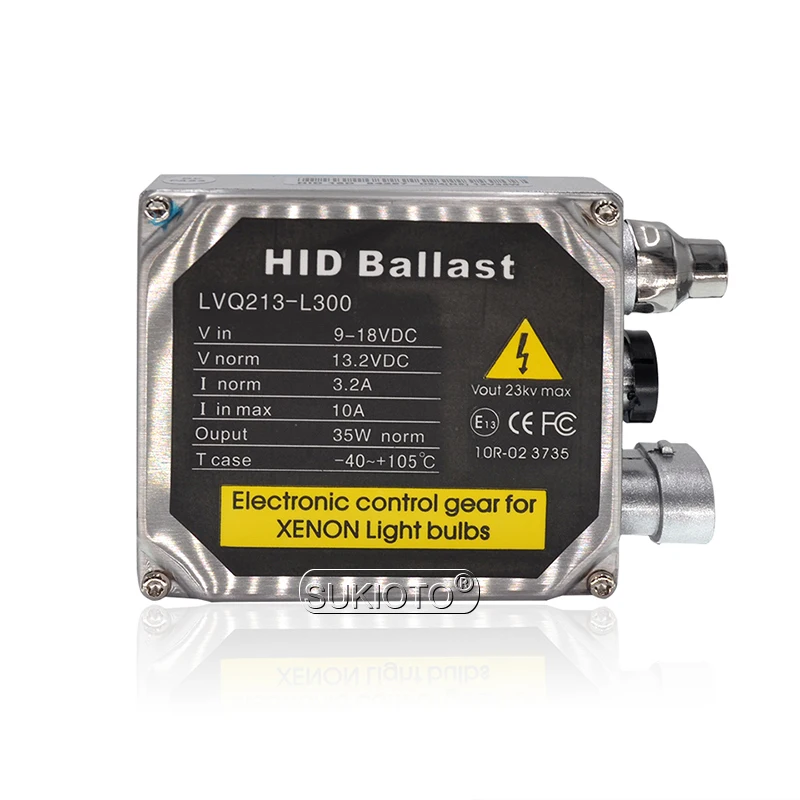 SUKIOTO ксеноновый HID балласт 1 шт. OEM D2S 5DV007760 05 41 37 65 35 Вт H5|Лампы для автомобильных фар