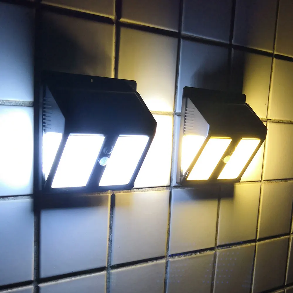 Беспроводной светодиодный светильник на солнечной батарее 35 дюймов