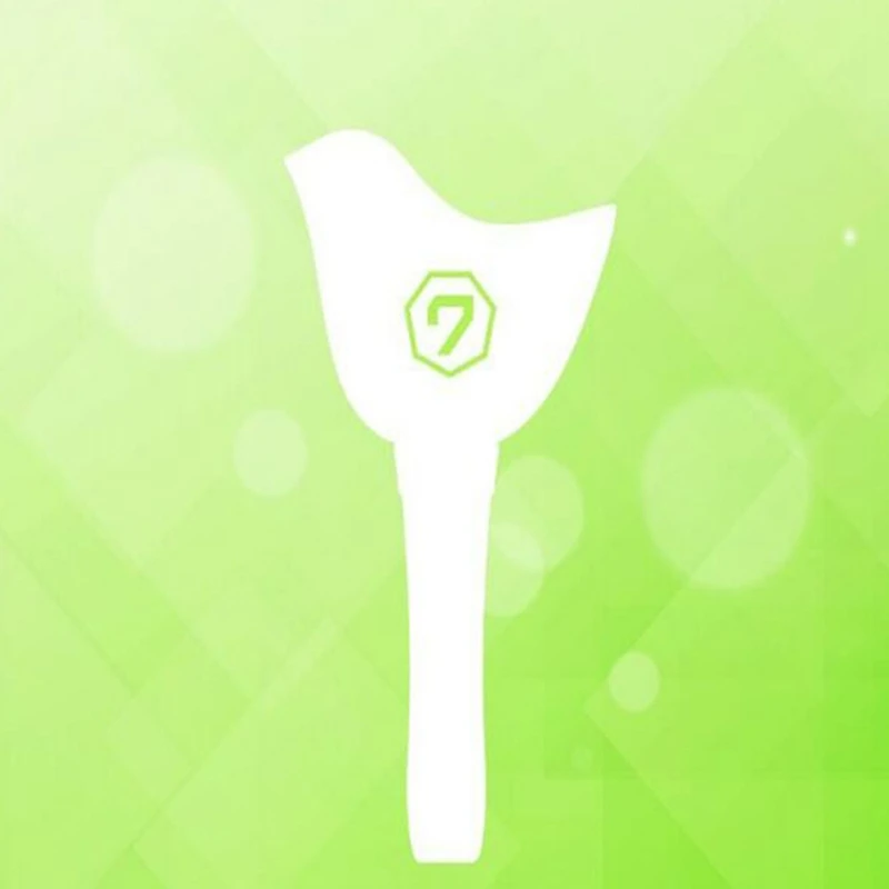 

World Tour Keep Concert Lightstick For KPOP Got7 Jackson Mark Light Stick Ver.2 Model Toy Fans Gift In Box Luminous Toy