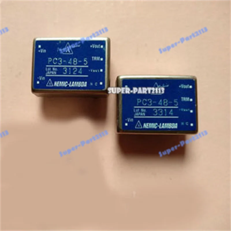 

Free Shipping 1PCS/LOT PC3-48-5 5v 3W DC-DC Isolated transceiver module relay
