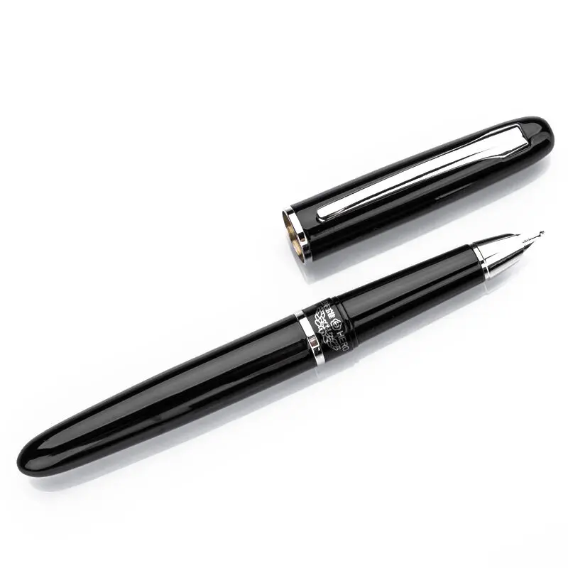 Ручка перьевая HERO 101 с гнущимися наконечниками металлическая|fountain pen|art fountain penink pen
