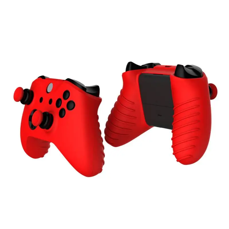 Мягкий силиконовый резиновый защитный чехол для геймпада X-box ONE игры и аксессуары
