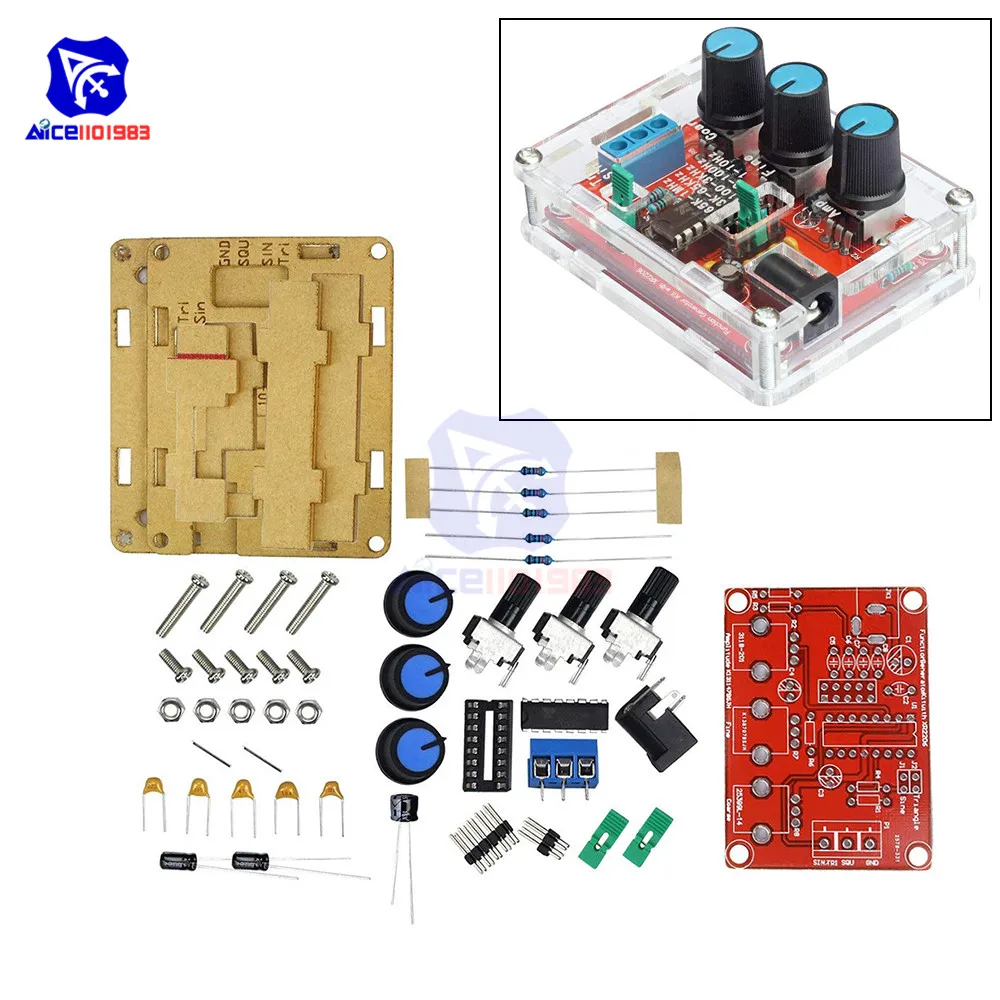 Высокоточный многофункциональный генератор сигналов diymore XR2206 набор сделай сам