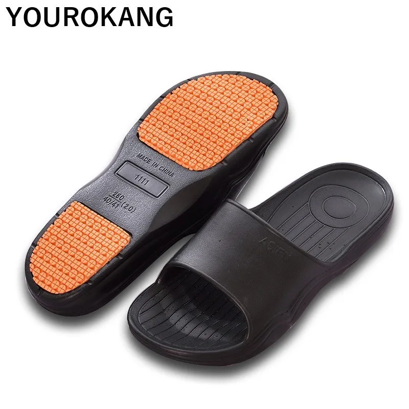 

Летние домашние тапочки; Обувь для влюбленных пар; Домашние Тапочки для ванной; Нескользящие шлепанцы; Модная пляжная обувь унисекс; 2019