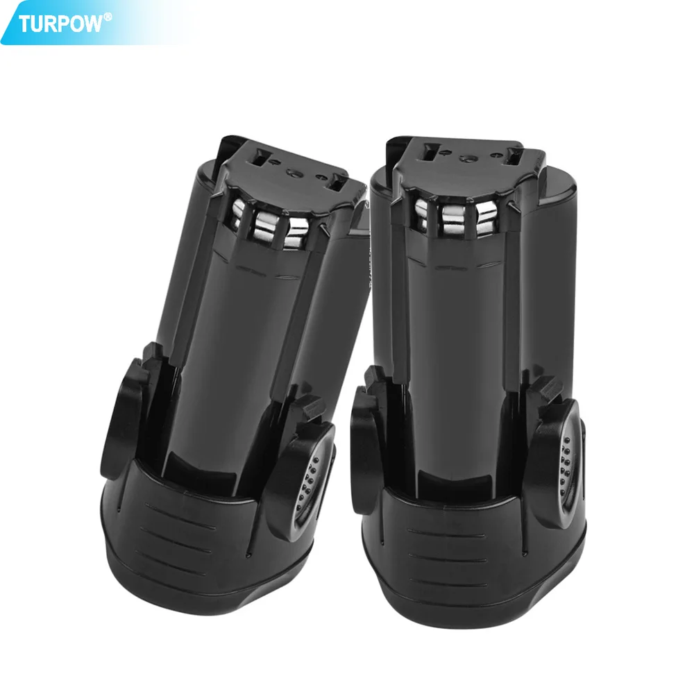 Аккумуляторная батарея Turpow для BLACK & DECKER 12V li ion 3000mAh BL1110 BL1310 BL1510 LB12 LBX12 LBXR12 BDCDMT112 EGBL108
