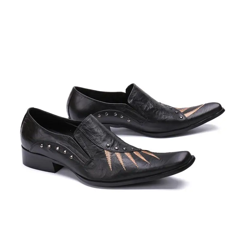 

Men's shoes Korean fashion men's shoes British black business dress casual shoes men's fashion