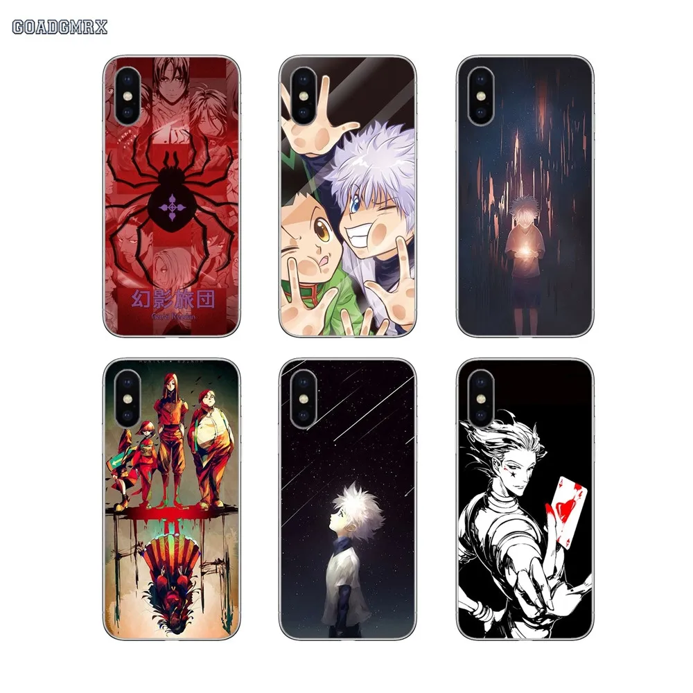 Силиконовые чехлы для Xiaomi Redmi Note 2 3 4 5 5A 6 7 mi 8 Pro Lite 9 SE 5S 5X 6X Pocophone F1 Hunter x хоть