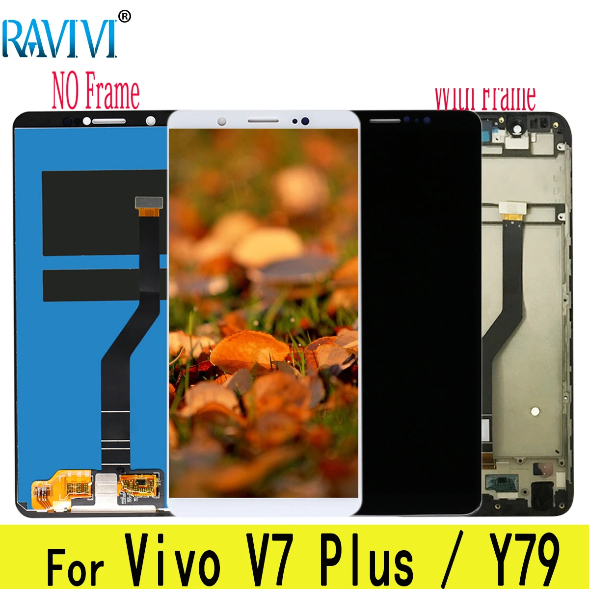 

5.99" Y79 LCD For VIVO V7 Plus LCD Display Touch Screen Digitizer Assembly Replacement For VIVO V7Plus