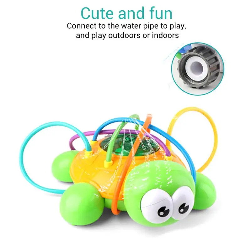 

Sprinkler Toy For Kids Garden Spray Water Play Outdoor Lawn Summer Fountain Pool Outdoor Sprinkler Lawn Backyard Yard Games