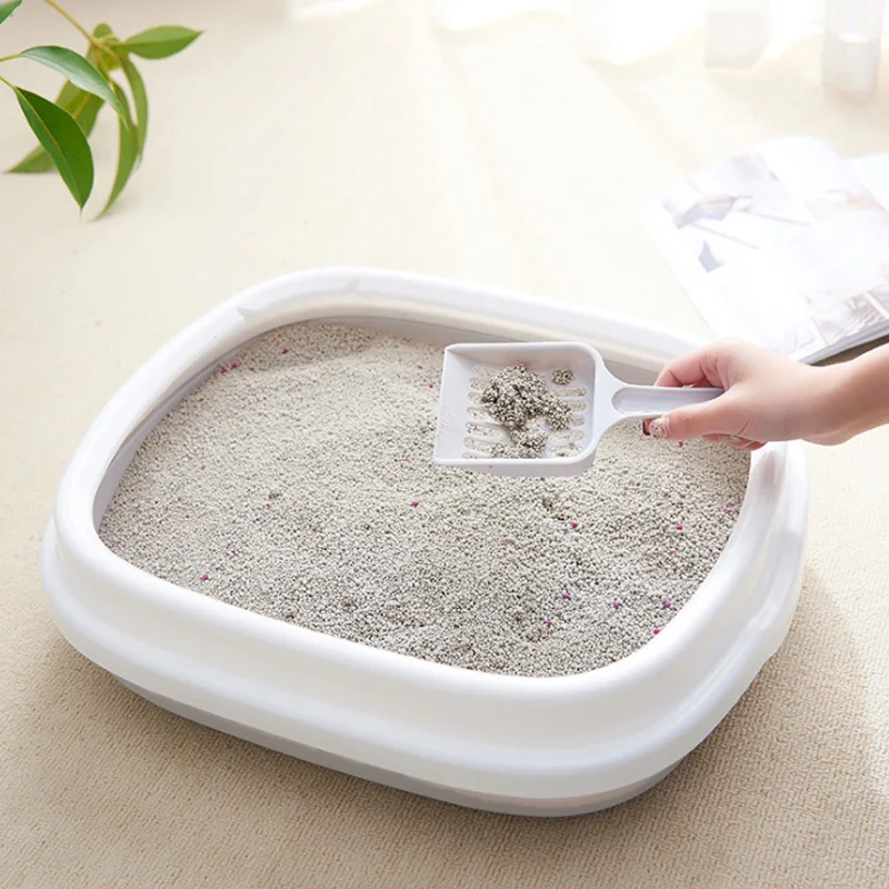 Пластиковые кошачьи подстилки для домашних животных туалет кошачий наполнитель