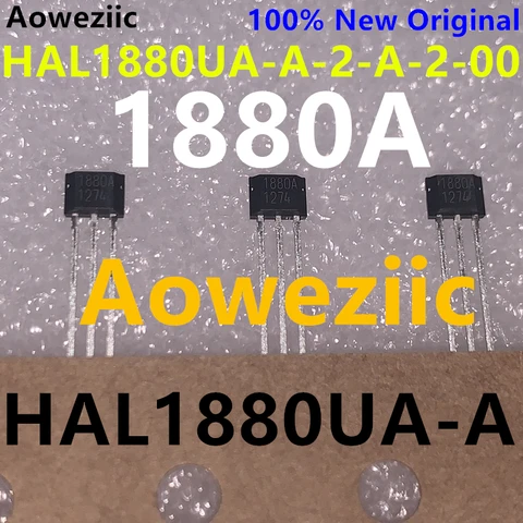 Aoweziic, 1 шт., Φ 1880A, эффект зала, магнитный датчик платы, компьютерный интерфейс, новый импортный оригинальный