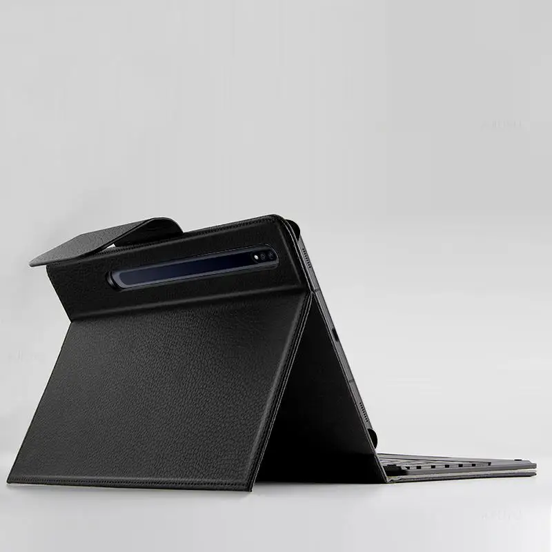 

Case For Samsung Galaxy Tab S7 11" 2020 SM-T870 T875 Tablet Protective Bluetooth keyboard Protector Cover PU Leather Case mouse