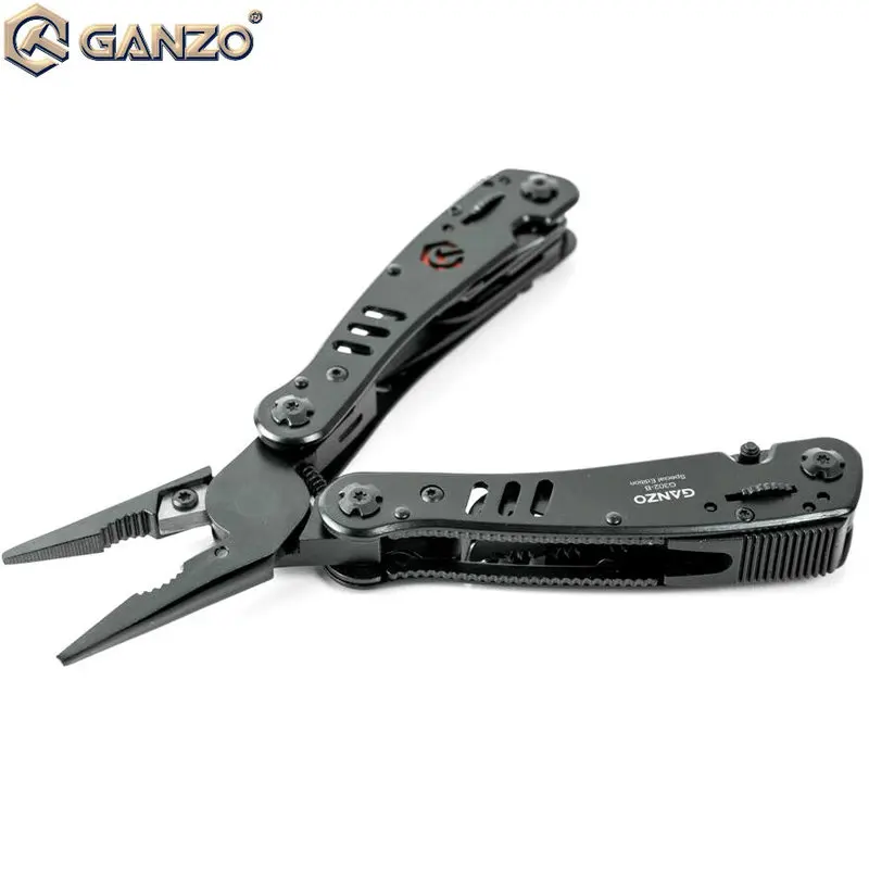 Ganzo G302B Вольфрам сменные лезвия резак складной EDC Многофункциональный инструмент для зачистки проводов щипцы комбинированные многофункциональные плоскогубцы