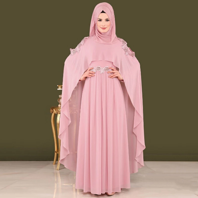 Дубай Абая для женщин djellaba femme abaya коктейльный турецкий Восточный халат из