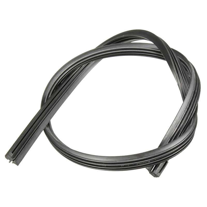 2PCS 24 inch 6mm Frame Windshield Wiper Blade Refill Car Bus Silicone Universal | Автомобили и мотоциклы