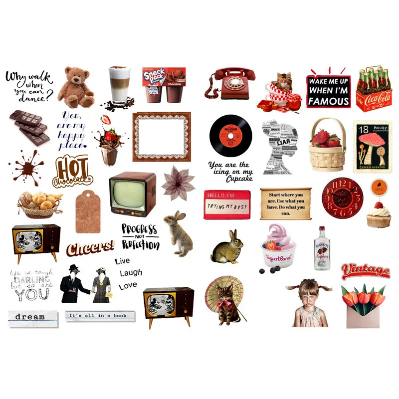 PK266 1 шт. Kawaii розовый кролик милая Канцелярия Post It notebook Sketchbook молочный планировщик наклейки школьный офисный Декор - Цвет: PK266