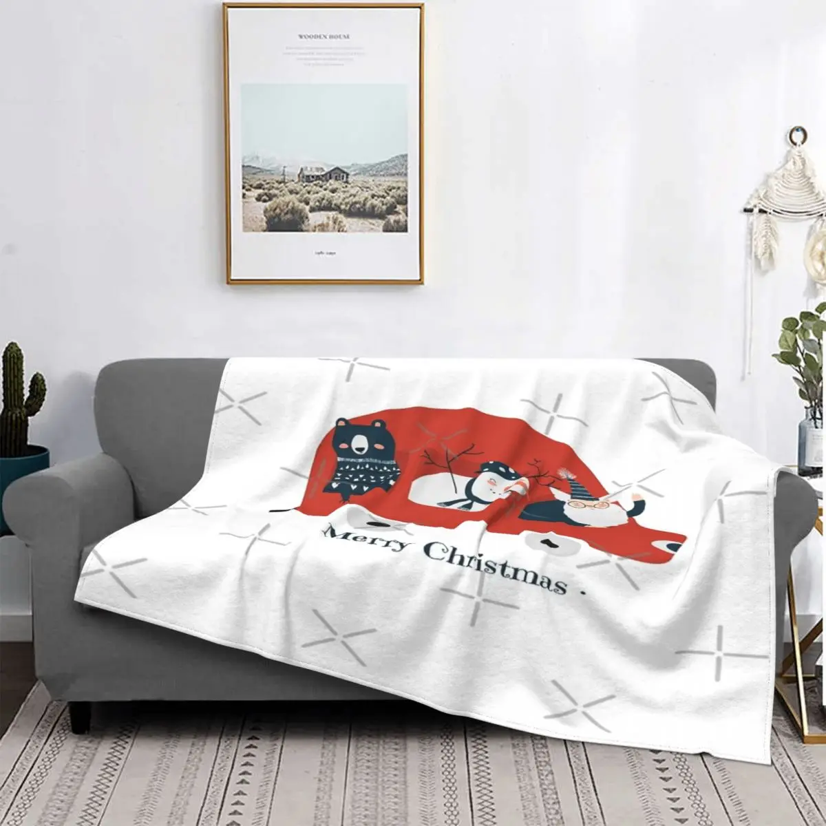 

Автомобильное одеяло с Санта-Клаусом, покрывало для кровати, плед, детское одеяло, плед, одеяло, роскошное пляжное полотенце