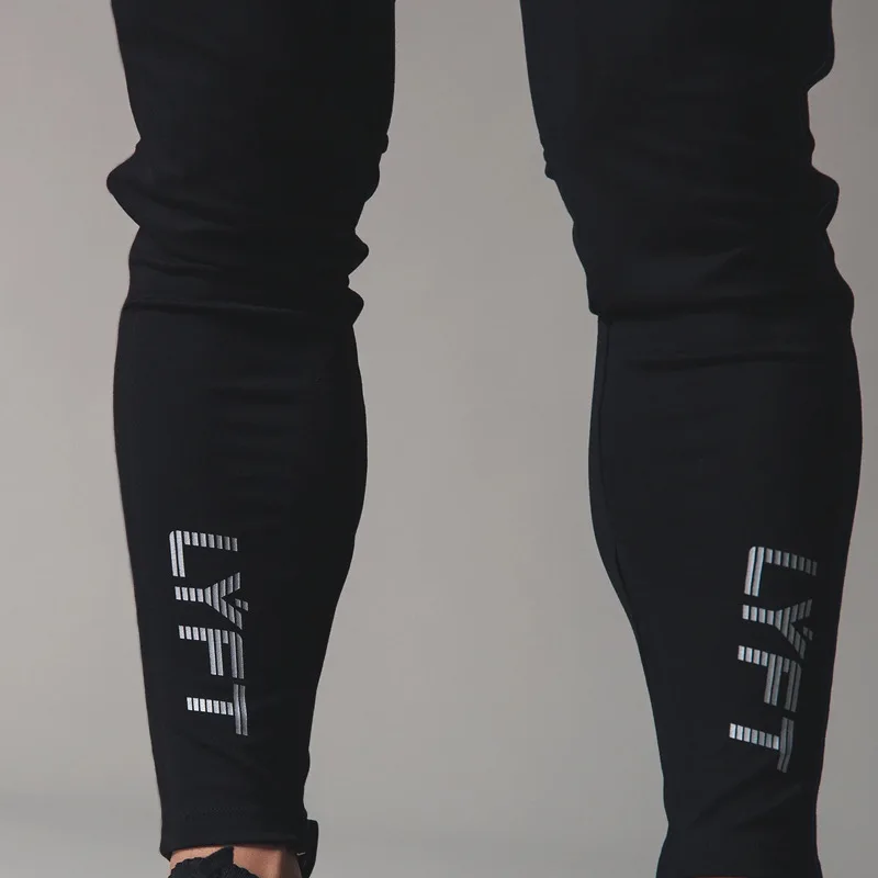 

New men's jogging running sports jogging pants pants men's gym fitness training fashion pants black