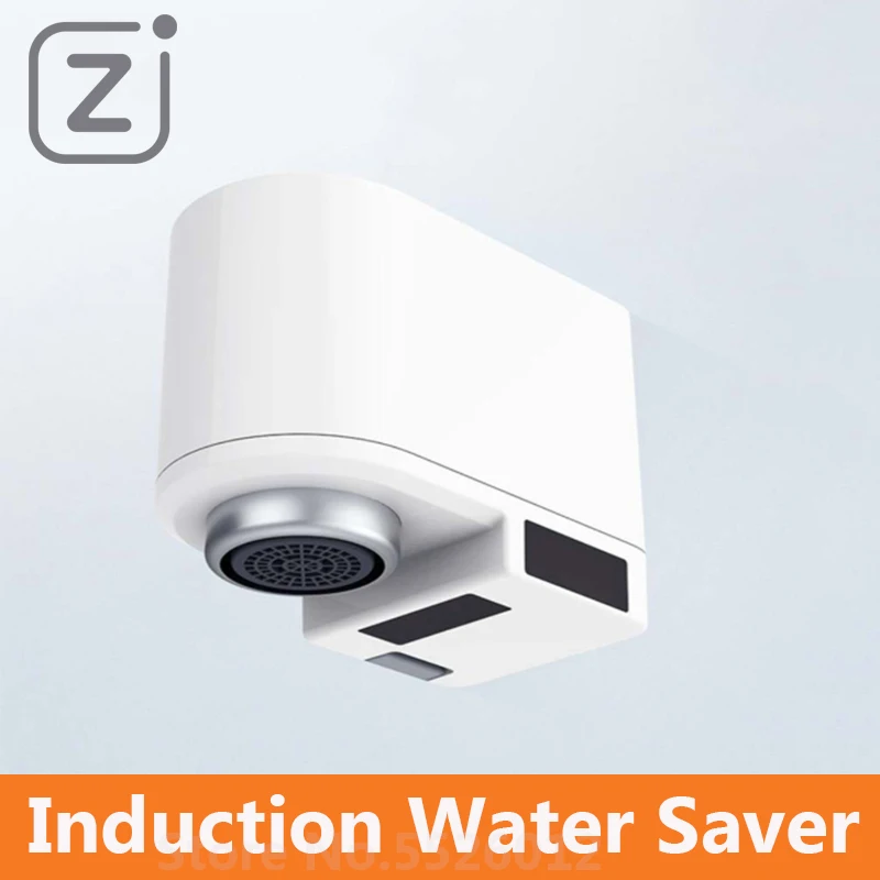 Original Zanjia smart faucet Infrared sensor water saving device energy overflow saver | Электроника