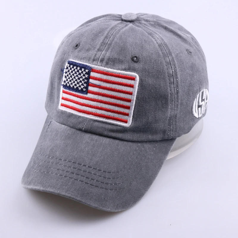 

2021New Caps USA Flag Camouflage Baseball Cap For Men Women Snapback Hat Army American Flag Bone Trucker High Quality