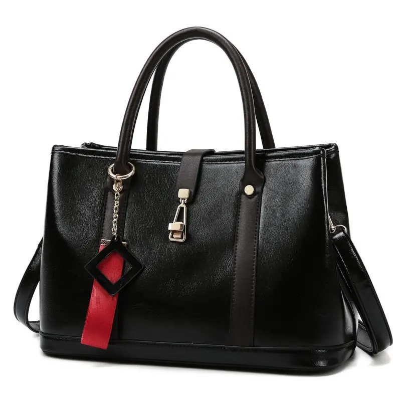 

Women's bag new 2021 women's bag diagonal shoulder bag bucket bag women's solid color retro handbag generation hair