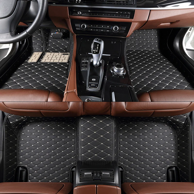 Custom Car floor Mat Fit For Subaru Legacy 2009 2010 2011 2012 2013 Leather Auto Accessories Car Carpet