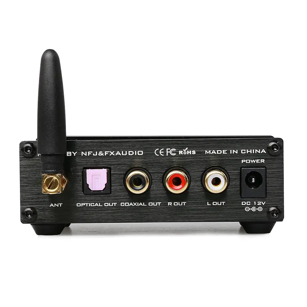 FX-AUDIO BL-MUSE-01 PRO QCC3034 аудиоресивер с поддержкой Bluetooth 5 0 ESS9023 APT-X 16 бит 48K | Электроника