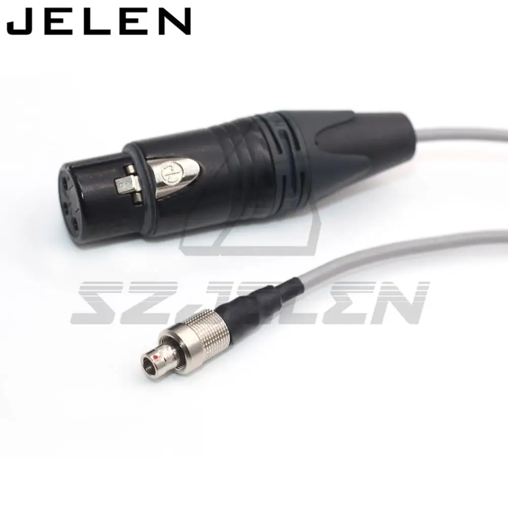 Sennheiser SK2000 передатчик аудио Вход разъем FVB 00 3 Pin штекер для XLR контактный