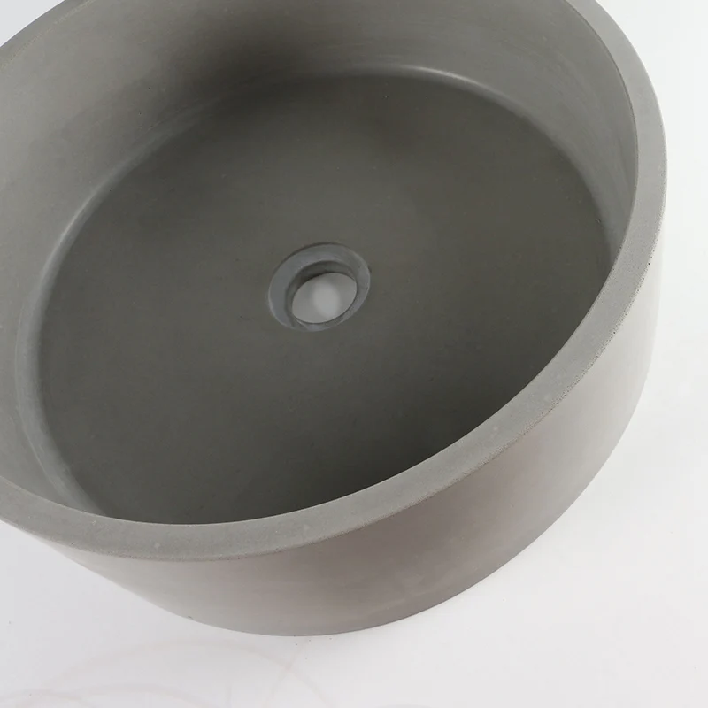 Умывальник умывальник цемент промышленный Круглый квадратный над