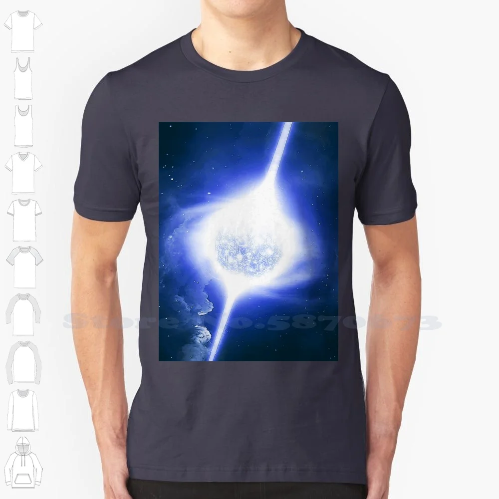 

Life Black White Tshirt For Men Women Life Supernova Space Wonder Science Fiction Space Universe Galaxy Star Astronomy Light