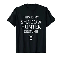 this is my shadow hunter bookish costume book lovers gift t shirt birthday gift