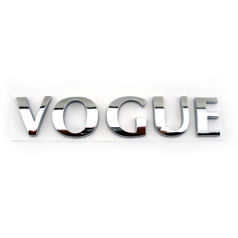2002 2013 подлинный новый Voguese значок эмблема Vogue superвзимается TDV8 V8 Автомобильная