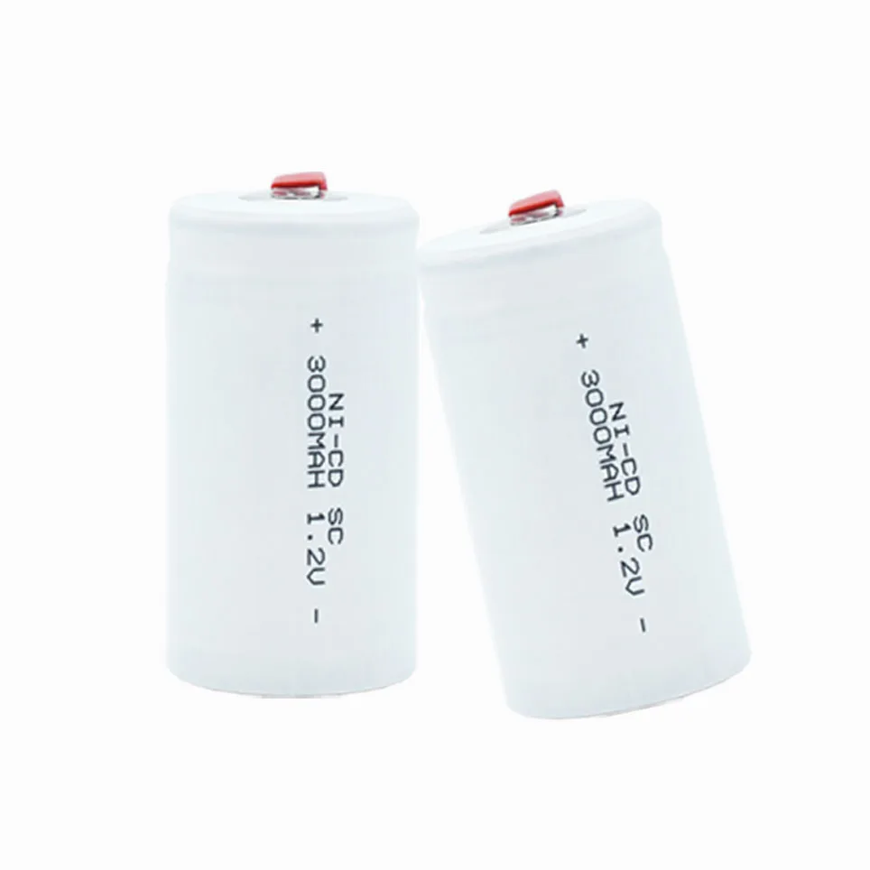 Новейшая Высококачественная аккумуляторная батарея sub battery SC Ni-Cd 1 2 v С tab 3000 mAh для